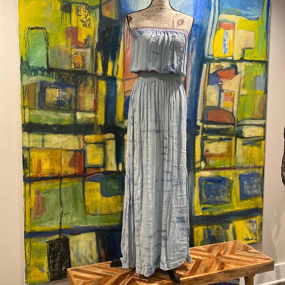 Gypsy strapless dress size M